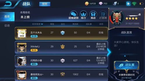 群主活跃游戏