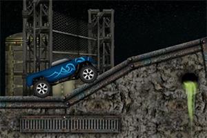 游戏月球车,虚拟探险的星际之旅
