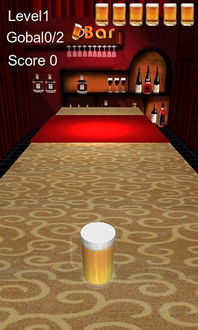 推啤酒杯游戏,啤酒杯游戏演绎欢乐时光