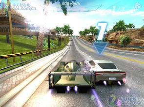 狂野飙车6(Asphalt6HD)手游中文版下载地址 