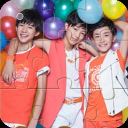TFBOYS主题锁屏 