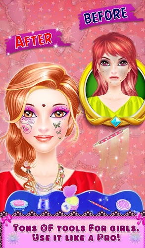 女生的游戏化妆游戏,女生游戏妆容攻略全解析