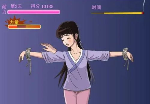 虐待美女小游戏,美女的残酷命运