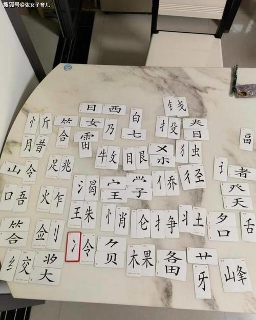 英语填字拼图 