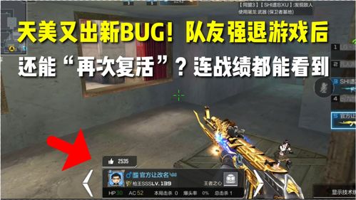 游戏被强退,玩家经历惊魂一幕