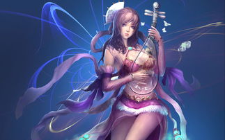 游戏壁纸女,游戏壁纸中的青春女神