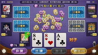 人棋牌游戏,人棋牌游戏的魅力与智慧对决