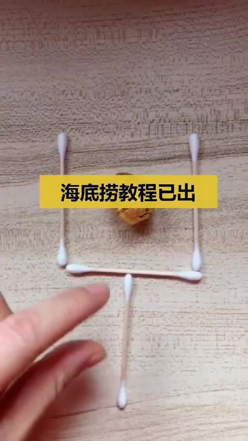 海底捞牙签游戏大全,趣味无穷的海洋挑战之旅