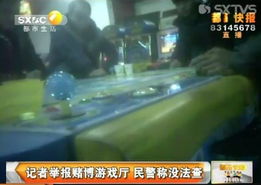 举报游戏厅,揭开非法经营背后的秘密