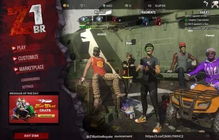 h1z1游戏画面,带你领略生存挑战的极致刺激