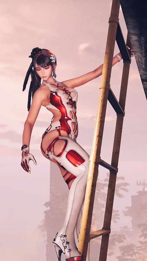 游戏美女写真,游戏世界中的视觉盛宴