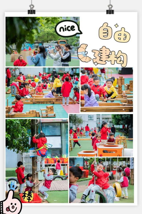 什么是幼儿园自主游戏,培养创造力与社交能力的乐园之旅