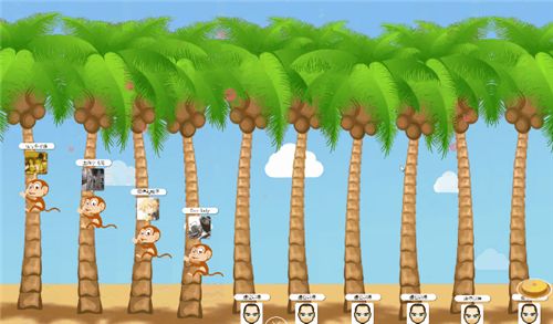 猴子爬树游戏规则,挑战智慧与耐心的趣味挑战