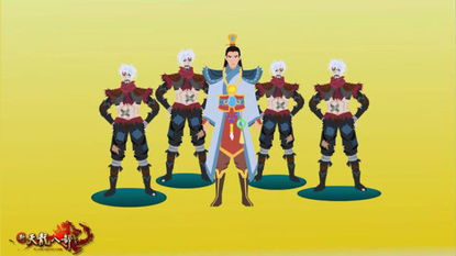 前呼后拥游戏,宫廷权谋与江湖恩怨的巅峰对决