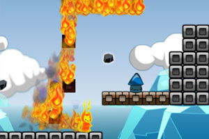 火精灵游戏,燃烧的冒险之旅