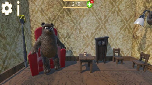 模拟熊游戏,治愈系游戏体验