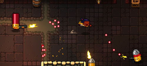 地牢像素游戏,地牢深处的像素生存之旅