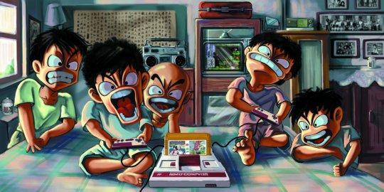 儿时的经典游戏